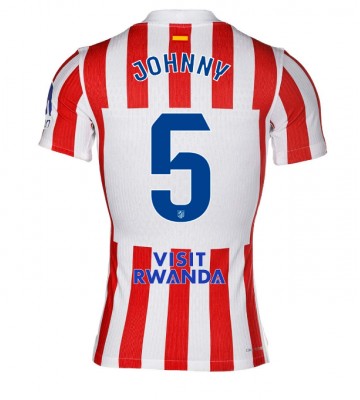 Atletico Madrid Johnny Cardoso #5 Hemmatröja 2025-26 Kortärmad
